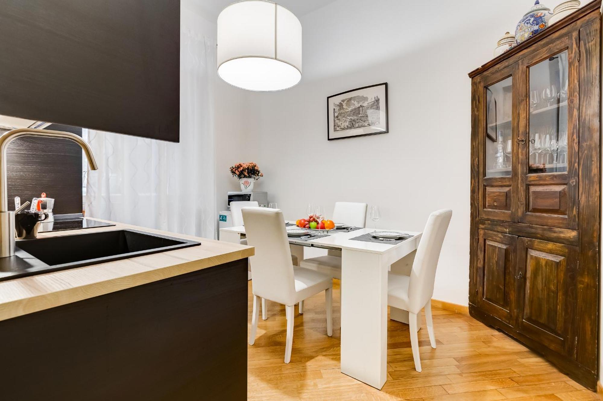 Veneto Comfortable Apartment Рим Экстерьер фото